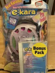 Game NEW TAKARA E-Kara Real Karaoke Plug & Play Pro Headset Music Karaoke System