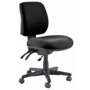 BURO Seating ROMA MB 3L CHAIR BLACK [219-63]