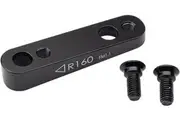 Tektro Disc Brake Adaptor - Rear Flat Mount, Compatible with 160mm Rotor