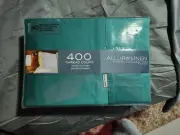 Allura Linen 400 Thread Count, Mega Queen Bed sheet set