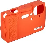 Nikon silicon jacket CF-CP3 OR orange (for Nikon digital camera COOLPIX W300)