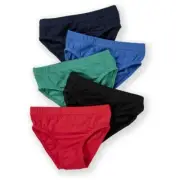 Brilliant Basics Basic Brief 5 Pack - Brights - Size 3-4