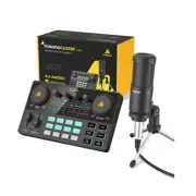 Maonocaster High Quality Podcast Production Studio With Microphone All in One