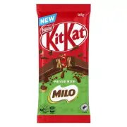 Nestle Kit Kat Milo Chocolate Block Limited Edition 165g