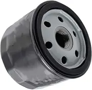 1 X Oil Filter Engine Fuel Accessories Compatible with Briggs & Stratton 492932S /696854 and Kohler 28 050 01-S, Lawn Mower Trimmer Parts