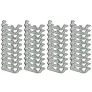 40PK Plaster Board Mounting Bracket/Clip for Wall Plates Switches Powerpoints
