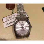 開ROLEX 勞力士 日誌型系列116234 銀盤腕表 機械錶 休閒男士手錶 機械機芯手錶