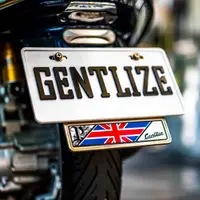 在飛比找蝦皮商城優惠-【GENTLIZE】 Vespa 專用 國旗系列 牌照板 英