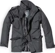 Brandit M-65 Classic, textile jacket , color: Black , size: XL