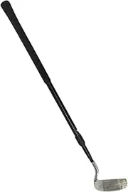 Golf Chipper Telescopic Adjustable Length Right Or Left Sided Black Golf Chipping Practice Club Golf Wedge for Children Kids Beginners