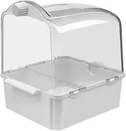 FUTUREORYY Bird Bathing Tub for Parrots and Budgies Bath Basin for Stress Relief and Natural Cleaning Pet Supply