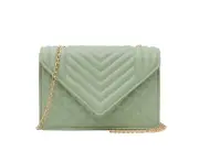 Crossbody Bags For Women Small Clutch Purses Lightweight Handbags Shoulder Bag,Green