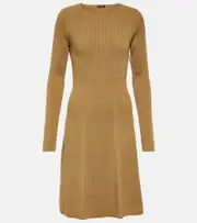 [Joseph] Joseph Wool minidress AU 10 brown