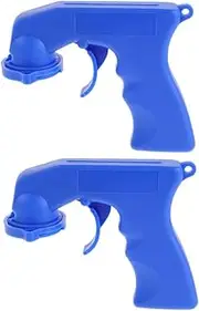 YOSADIER 2pcs Spray Paint Control Handle for Cans Ergonomic Trigger Adapter for Precise Automotive Painting and Detailing and Comfortable Grip for Easy