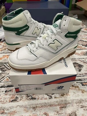 Aime Leon Dore ALD x New Balance 650R White Black Gum Sole - Size 10 - BB650RV1