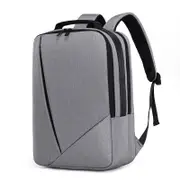 Business Men's Backpack USB Charging Personality Rucksack Man Multifunctional Waterproof Oxford Cloth Bag For Laptop