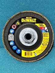 DeWalt DW8256 Metal Grinding Flap Disc NEW!