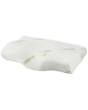 Fresh Fab Finds Bamboo Memory Foam Contoured Pillow
