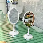 European Style Vanity Mirror 360 Rotating Desktop Standing Mirror TableTop