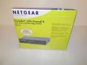 ^^ Netgear ProSafe VPN Firewall 8 Model FVS114 Router - New (TOL67)