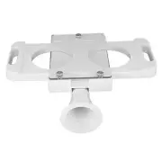 Auto Burger Patty Maker, 2 Holes Non Stick Auto Hamburger Patty Maker with 5 ...