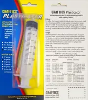 Craftics 30cc Solvent Applicator Syringe with 25 Gauge Needle