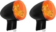 Indicators Flowing Turn Signal Motorcycle Turn Singnal LED Light Amber Rear Run Brake Lamp For Harley Sportster XL 1200 Iron 883 72 Forty Eight Custom 1992-22 Turn Signal Indicator