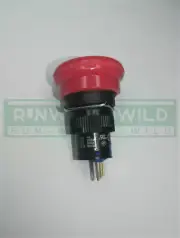 QTY:1 For GA28/AT28/HA44/HA80 Day line al manipulator urgent stop switch 16MM