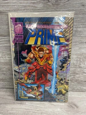 Malibu Comics Ultraverse Prime #2 Modern Age 1995 Comic Book