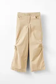 [Cotton On Kids] Cotton On Kids - Charlie Super Wide Leg Pants - Rainy day 7 RAINY DAY