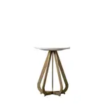 [OneWorld Collection] Moorgate Side Table Gold