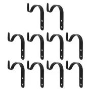 Plant Hooks J-type Metal Iron Plant Flower Lanterns Hanger Bracket Decorative