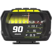 Digital Car Head Up Display HUD Speedometer Speed Water Oil Temp Voltage Gauge (for: Honda Civic)