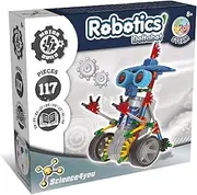 Science 4 You SY605169.0035 Robotics Deltabot STEM Engineering Toy for Kids Aged 8+, Multi