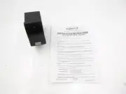 OEM Cornelius 1966 Soda Fountain Valve Pushbutton UF-1 Black 1.5-3 Liter