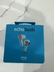 Echo Buds White New
