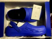 NEW Birkenstock Birki Air Clogs 2.0 Polyurethane, Ultra Blue size 39 8 Standard