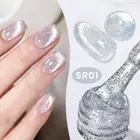 BORN PRETTY 10ml Shimmer Reflective Cat Magnetic Gel ultra Shine Gel Nail Polish
