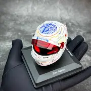 Spark 1/5 Helmet replica Stake F1 Kick Sauber Zhou Guanyu Chinese GP 2024 5HF155
