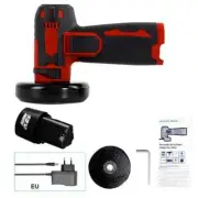 12v Mini Angle Grinder Rechargeable Grinding Tool Polishing Machine for Cutting
