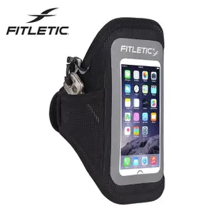 【Fitletic】Surge 觸控手機臂套SUR03(臂套、路跑、休閒、輕量、夜光、運動)