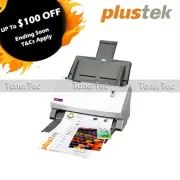 Plustek SmartOffice PS4080U A4 USB Document Scanner+Duplex+ADF TK2471