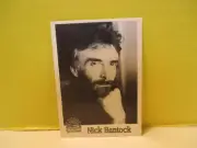 Booksmith Author Trading Card #336 NICK BANTOCK 1999 for THE MUSEUM AT PURGATORY
