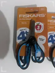 Fiskars 5-Inch Kids Scissors - Blunt-Tip, Ages 4-7