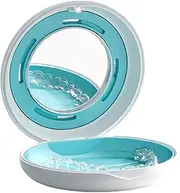 dentul Storage Box – Teeth Guard Organizer, Night Bite Tray, Child Smile Holder | Compact Hygiene Mirror Container Design, Sleek Aligner Pocket shells School Backpack For Convenience Use