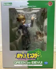 Japan Authentic Pokemon ARTFX J Blue with Eevee Figure