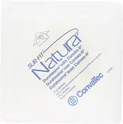 SUR-FIT NATURA Sur-fit natura durahesive skin barrier with pre-cut 1-1/8" (28mm) opening, 10 Count