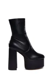 [Lamoda] Dark Wild Nature Platform Heels
