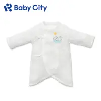 在飛比找PChome24h購物優惠-【Baby City 娃娃城】維尼造型紗布初生兔裝(XS/S