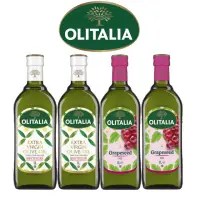 在飛比找momo購物網優惠-【Olitalia奧利塔】特級初榨橄欖油x2瓶+葡萄籽油2瓶